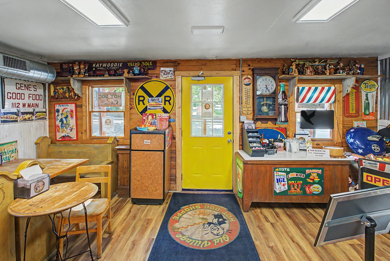Old Village Mercantile & Hot Dog Shoppe