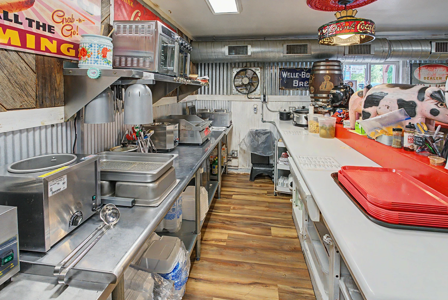Old Village Mercantile & Hot Dog Shoppe