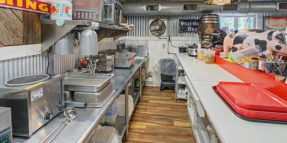 Old Village Mercantile & Hot Dog Shoppe