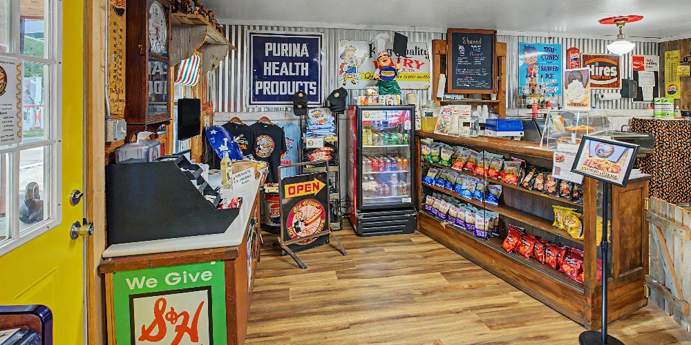 Old Village Mercantile & Hot Dog Shoppe