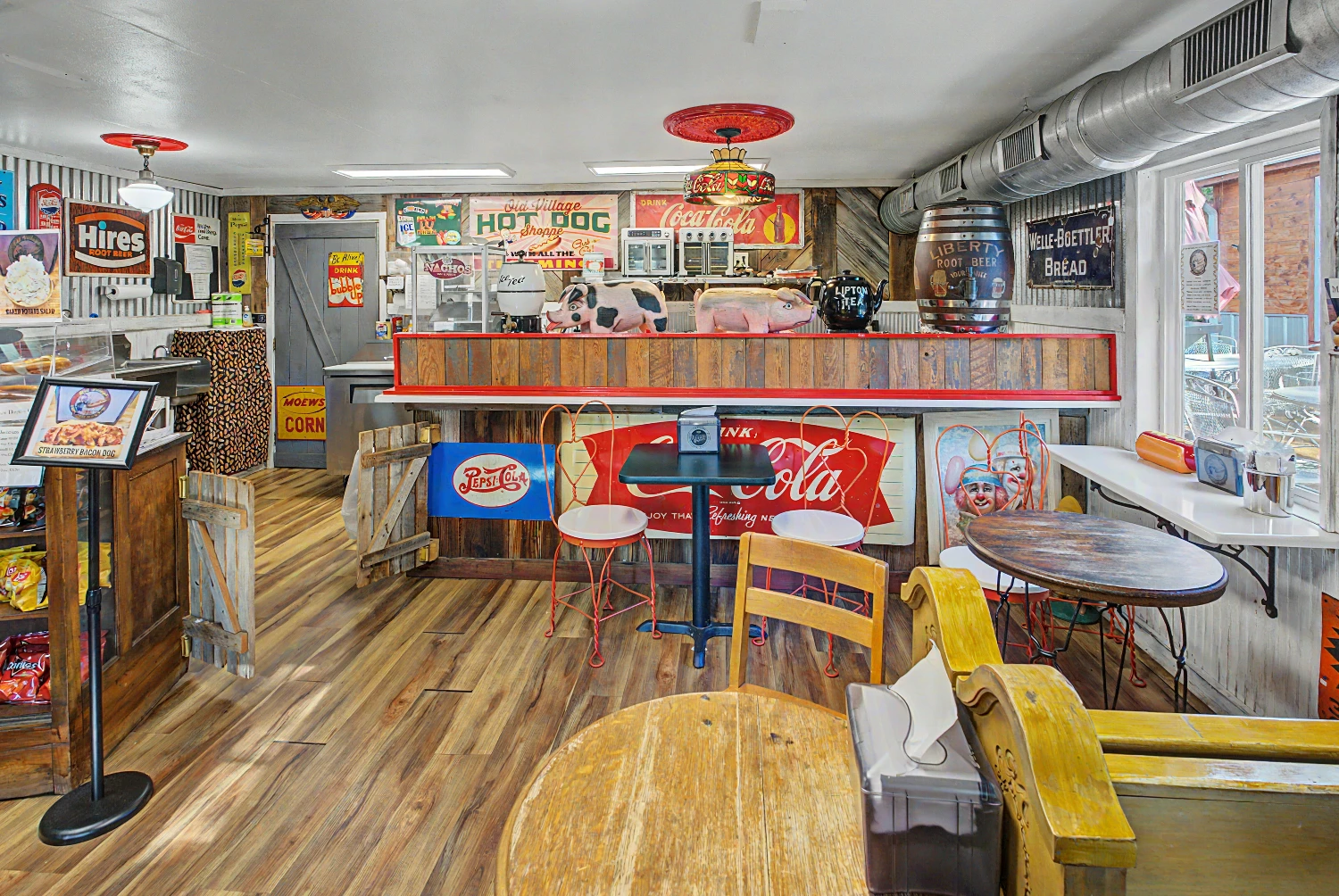 Old Village Mercantile & Hot Dog Shoppe