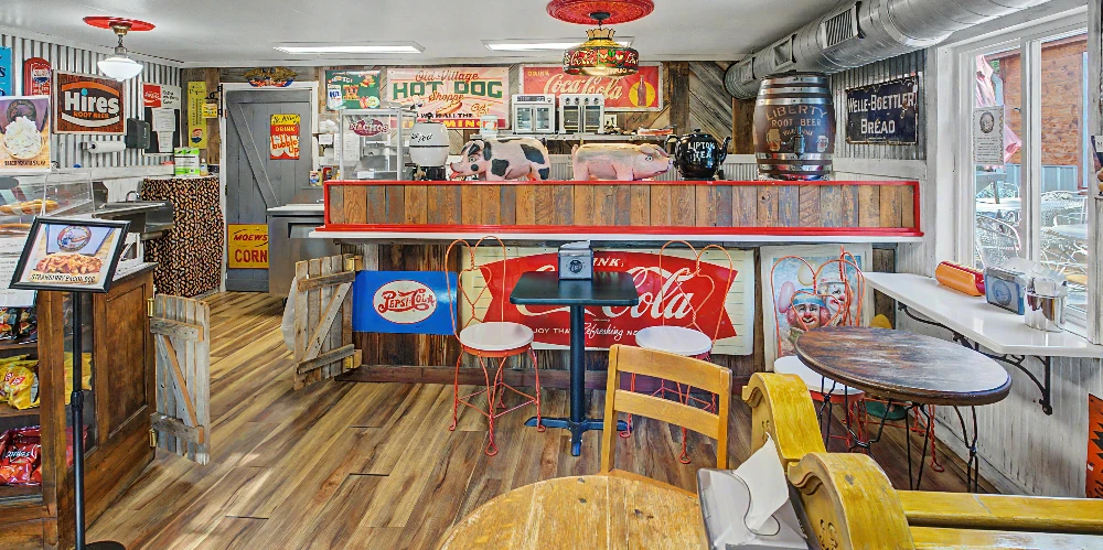 Old Village Mercantile & Hot Dog Shoppe
