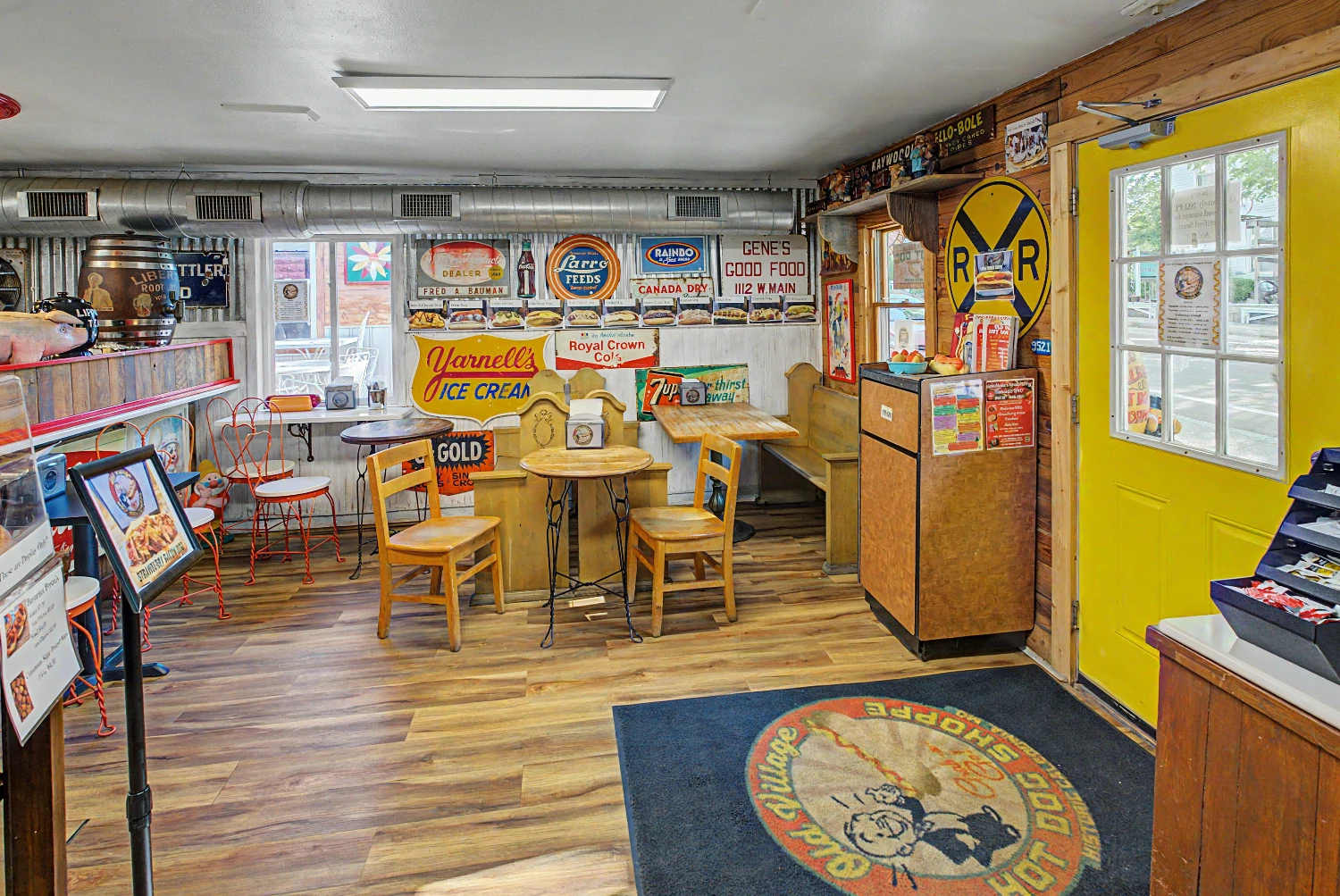 Old Village Mercantile & Hot Dog Shoppe