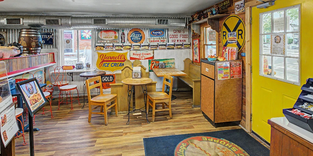 Old Village Mercantile & Hot Dog Shoppe