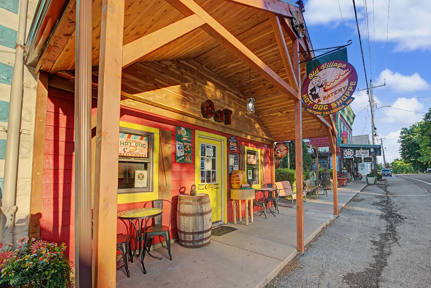 Old Village Mercantile & Hot Dog Shoppe