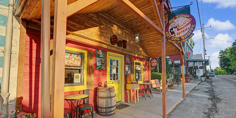Old Village Mercantile & Hot Dog Shoppe