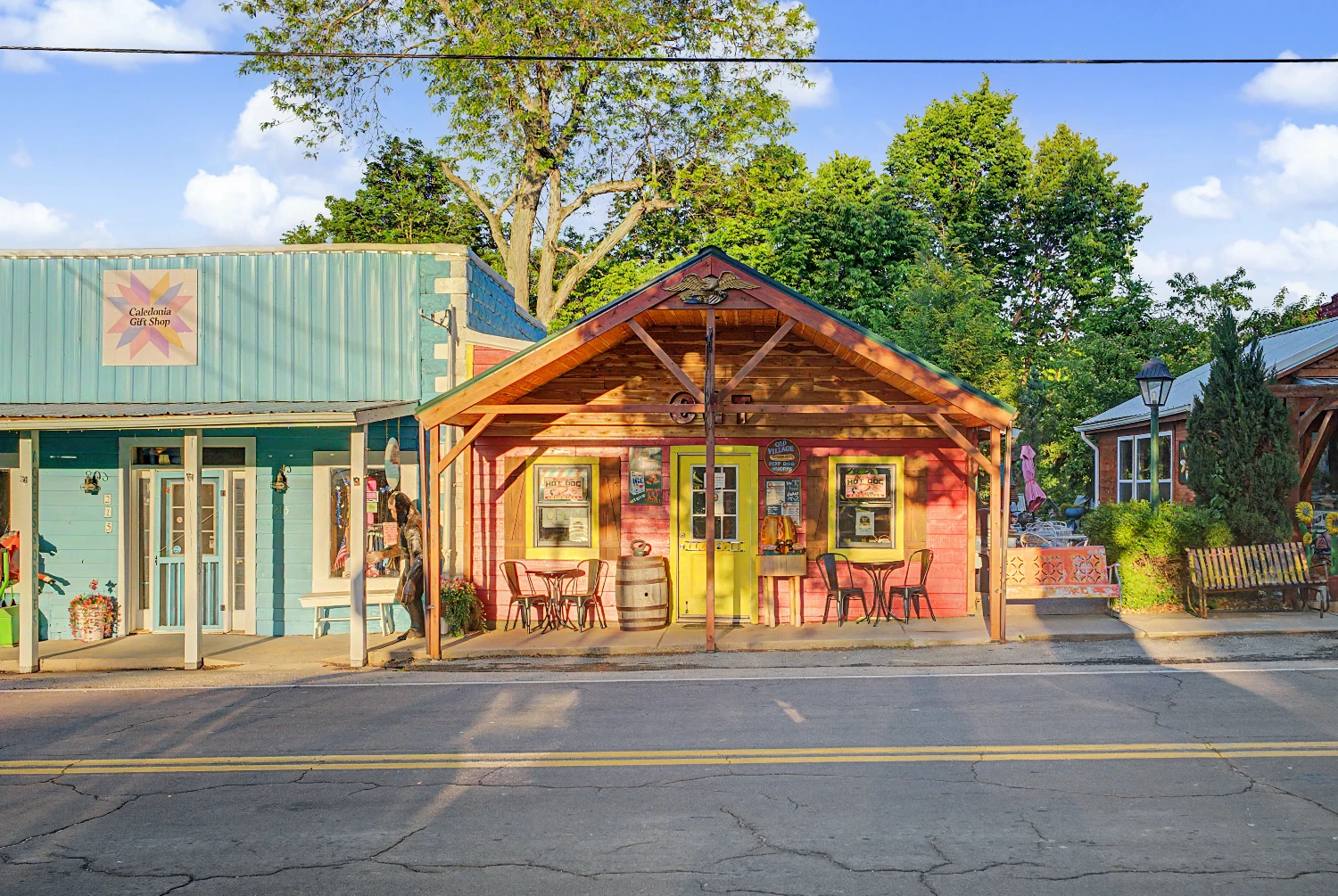 Old Village Mercantile & Hot Dog Shoppe