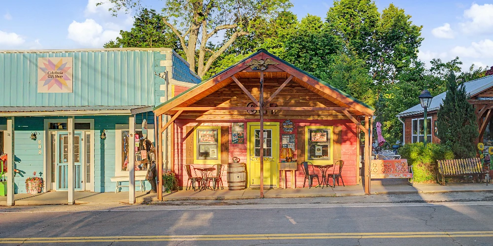 Old Village Mercantile & Hot Dog Shoppe