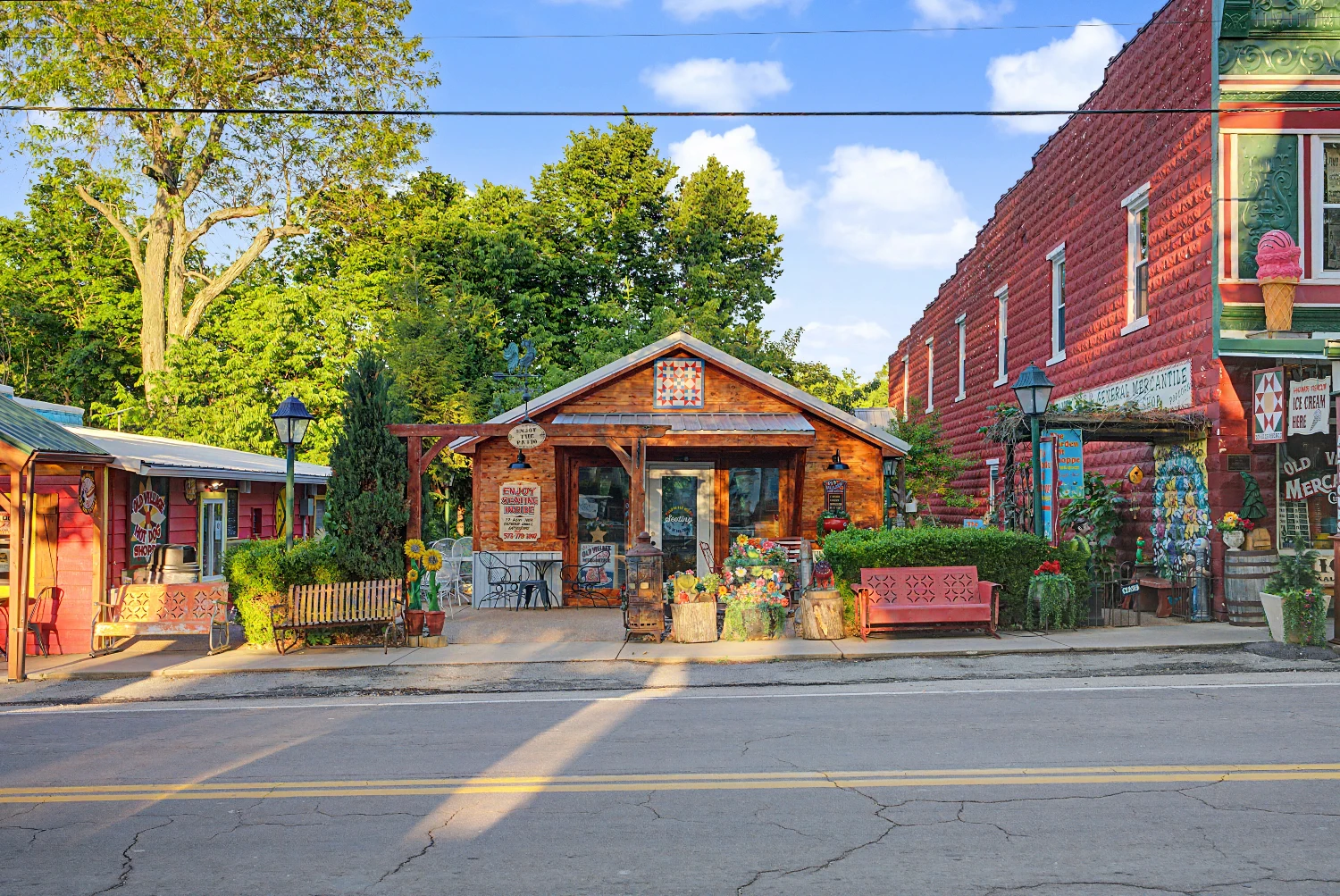 Old Village Mercantile & Hot Dog Shoppe