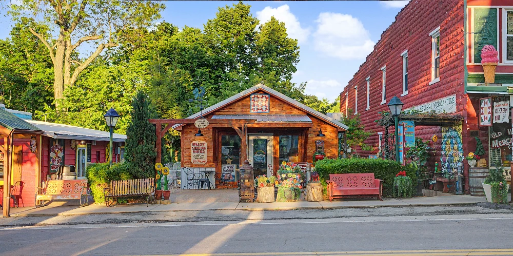 Old Village Mercantile & Hot Dog Shoppe