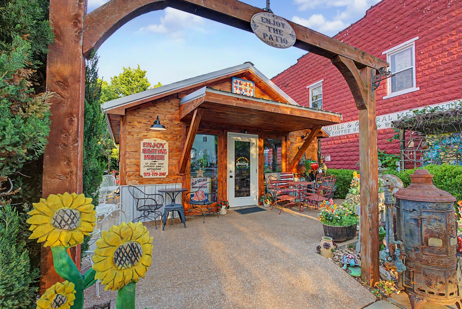 Old Village Mercantile & Hot Dog Shoppe