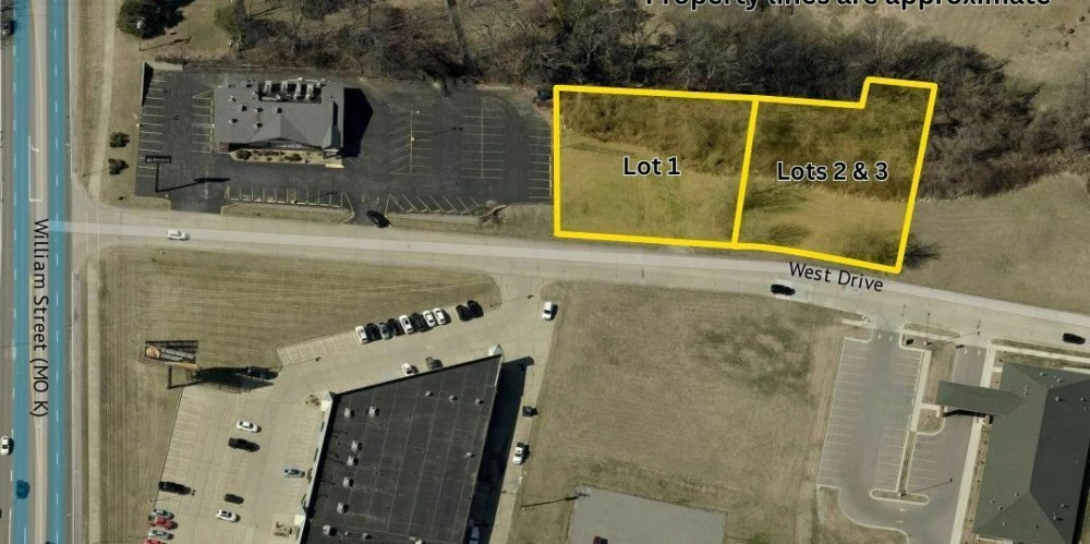 Lots 2 & 3 West Dr.
