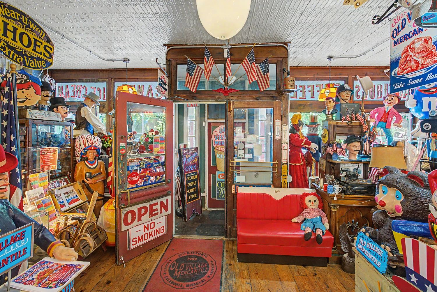 Old Village Mercantile & Hot Dog Shoppe