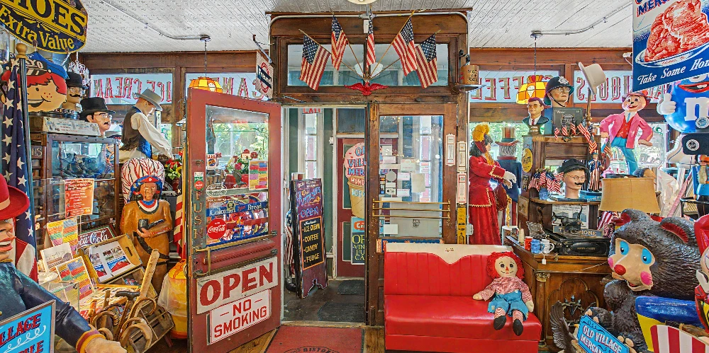 Old Village Mercantile & Hot Dog Shoppe