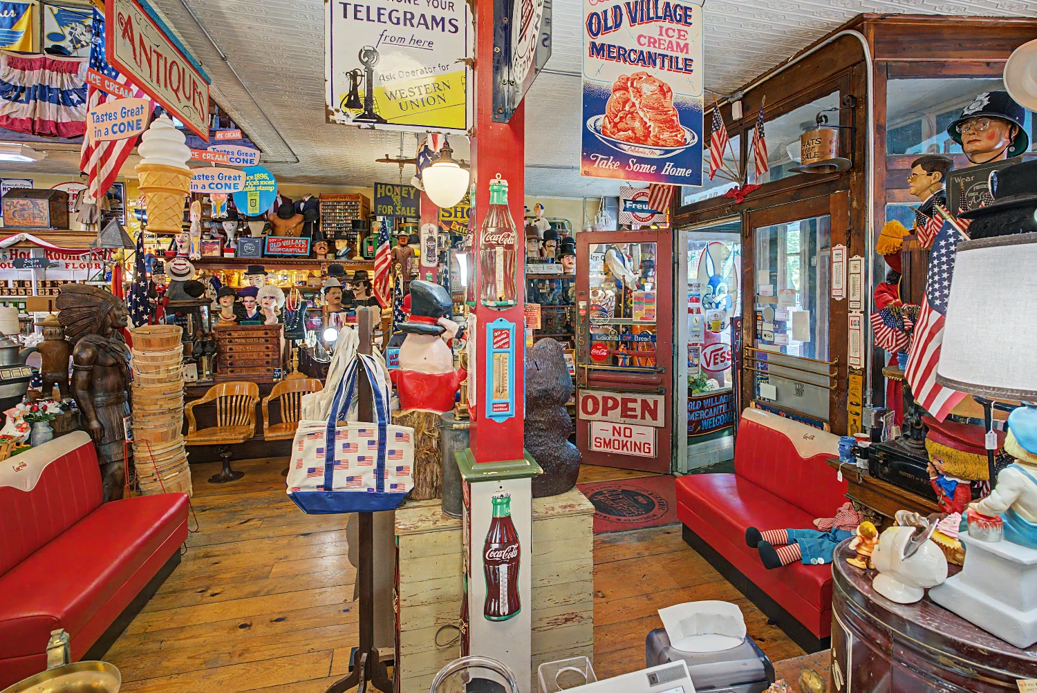 Old Village Mercantile & Hot Dog Shoppe