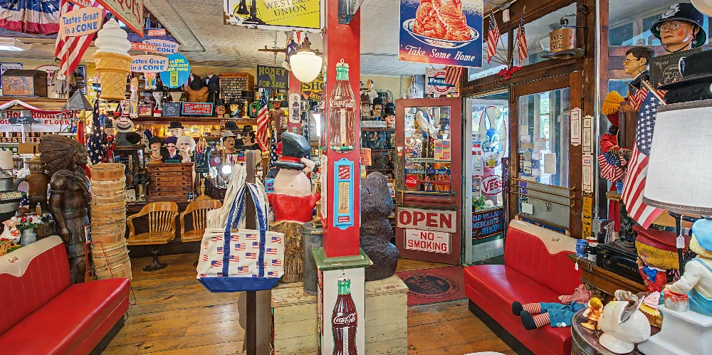 Old Village Mercantile & Hot Dog Shoppe