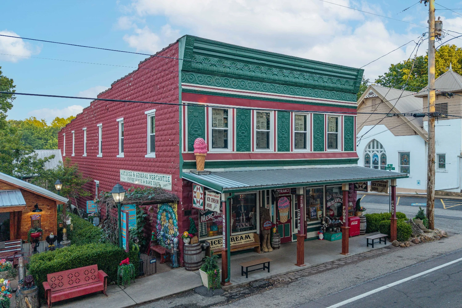 Old Village Mercantile & Hot Dog Shoppe