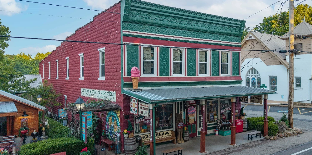 Old Village Mercantile & Hot Dog Shoppe