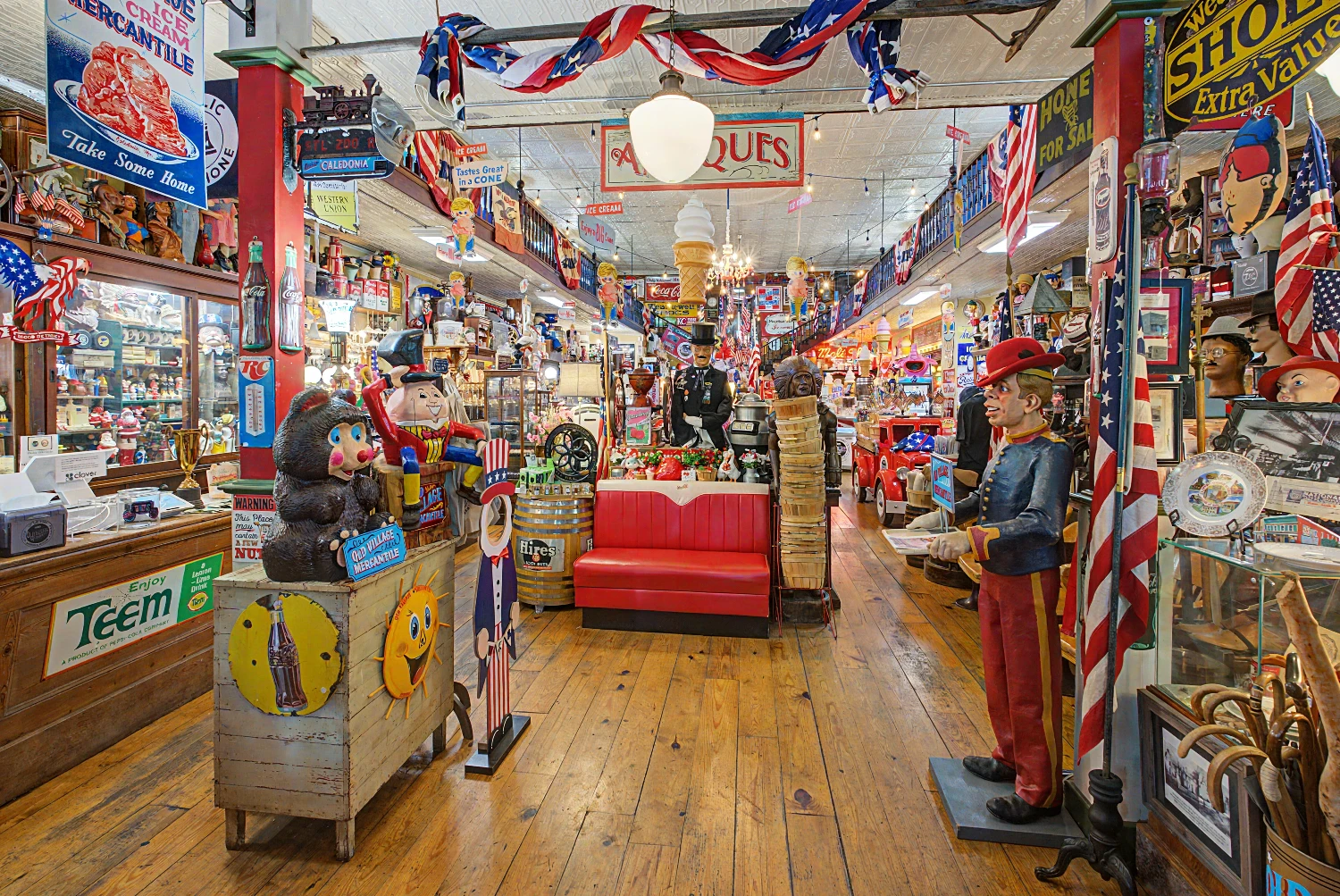 Old Village Mercantile & Hot Dog Shoppe
