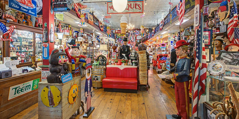 Old Village Mercantile & Hot Dog Shoppe