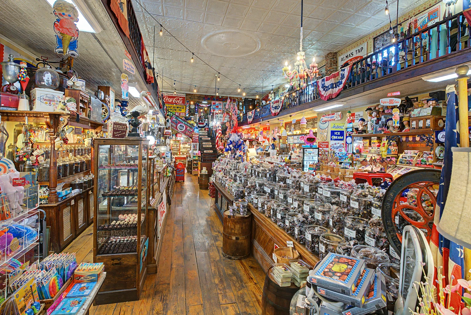 Old Village Mercantile & Hot Dog Shoppe
