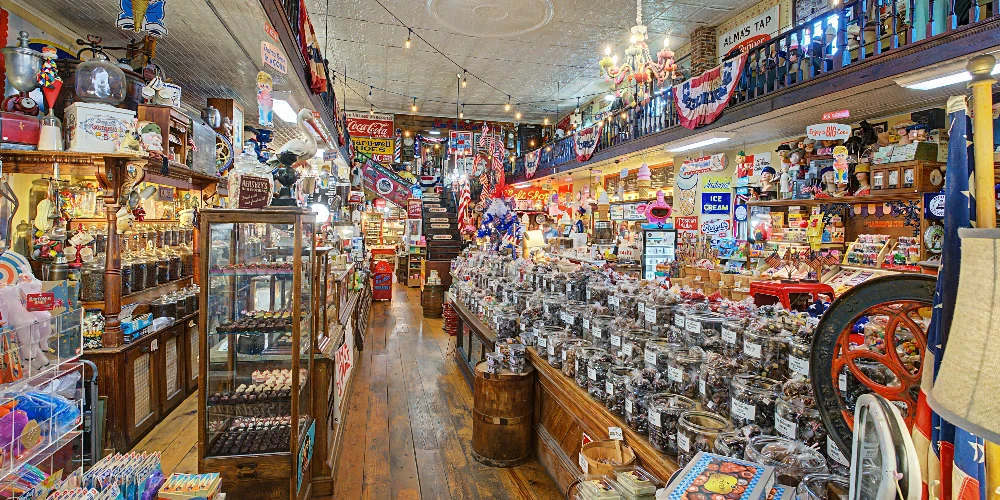 Old Village Mercantile & Hot Dog Shoppe