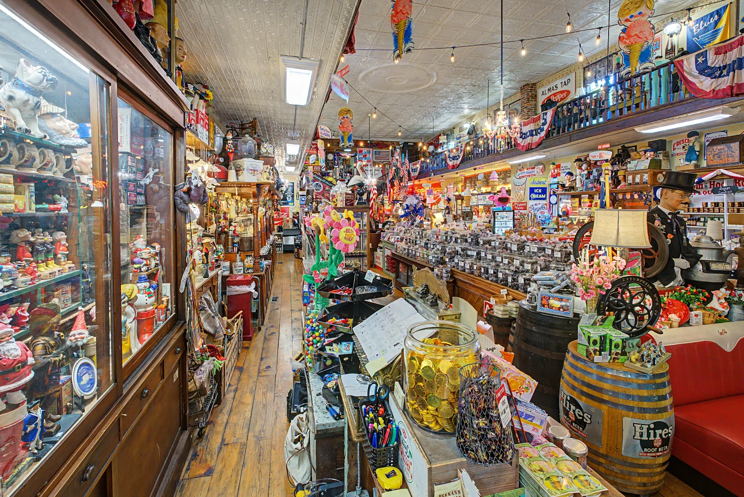 Old Village Mercantile & Hot Dog Shoppe