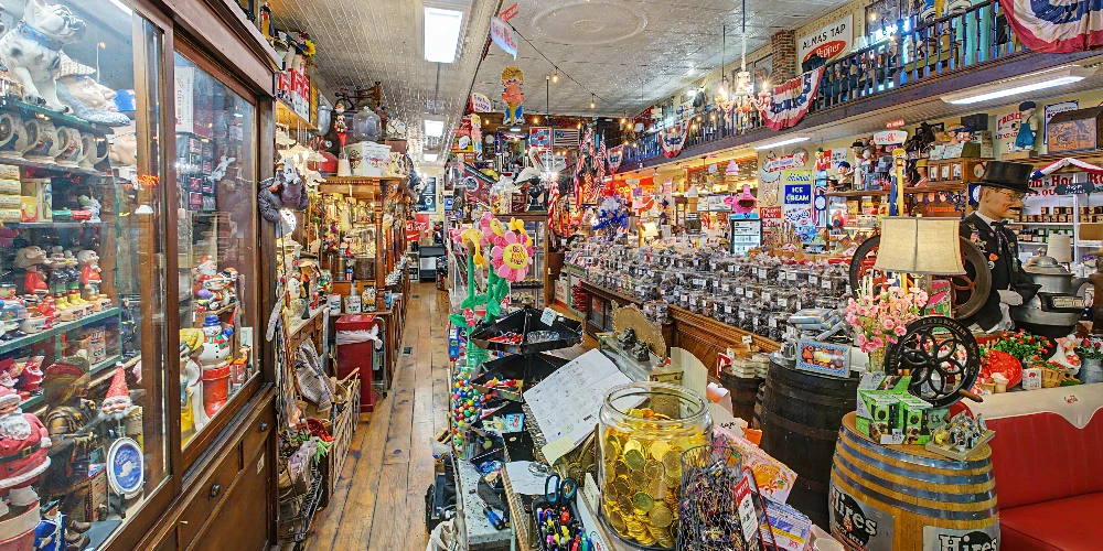 Old Village Mercantile & Hot Dog Shoppe