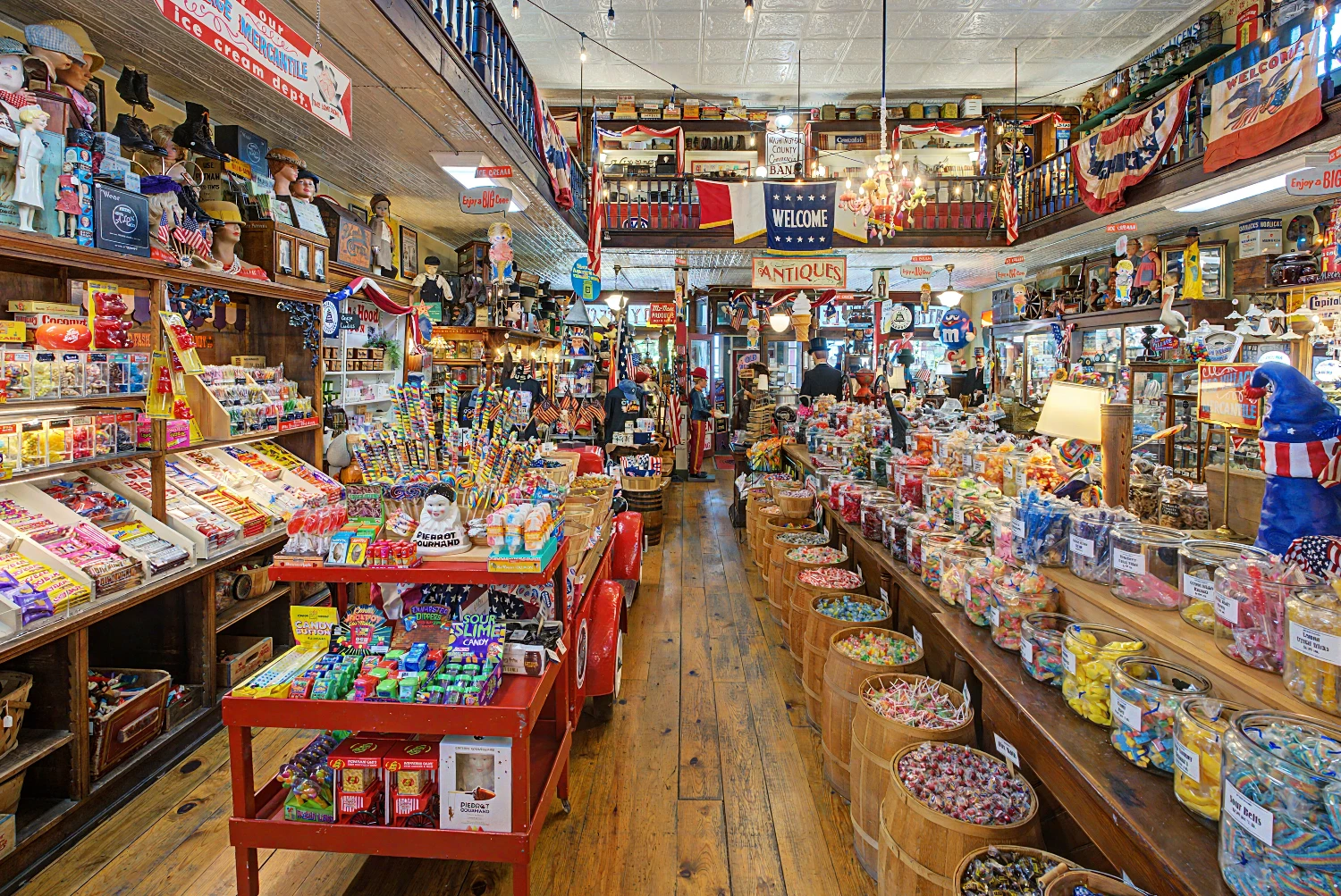 Old Village Mercantile & Hot Dog Shoppe