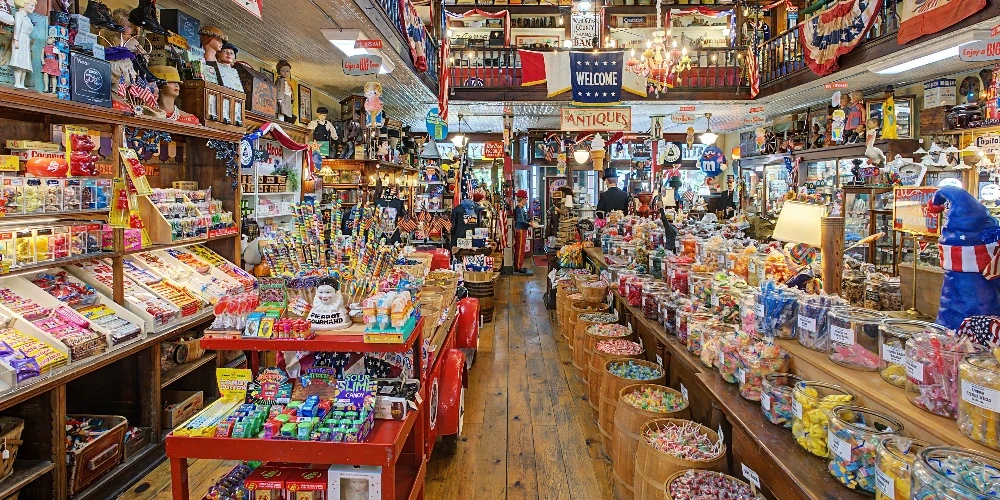 Old Village Mercantile & Hot Dog Shoppe