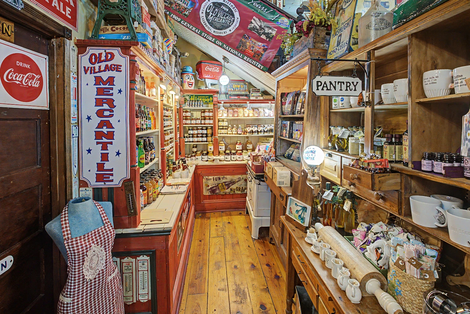 Old Village Mercantile & Hot Dog Shoppe
