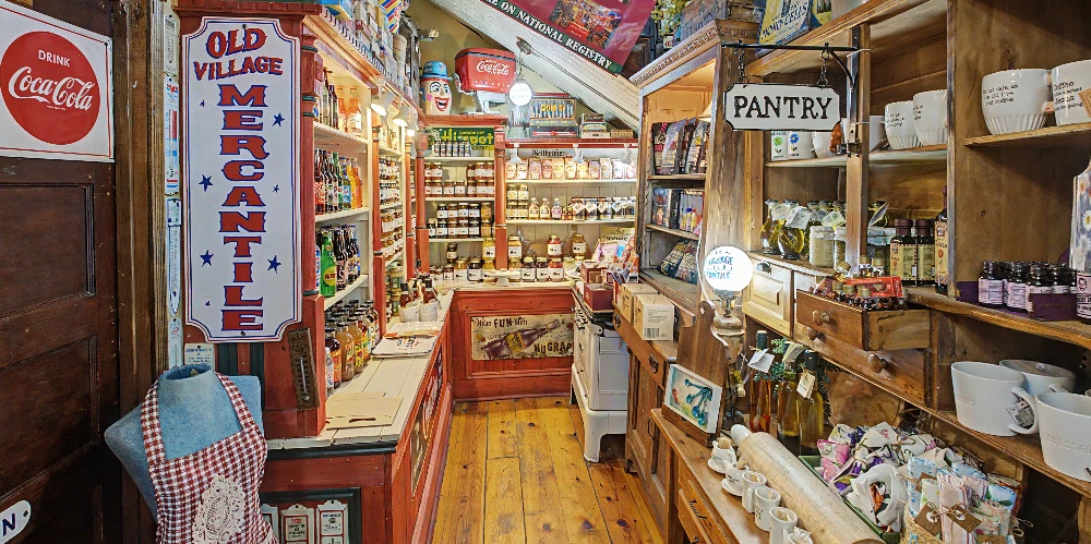 Old Village Mercantile & Hot Dog Shoppe