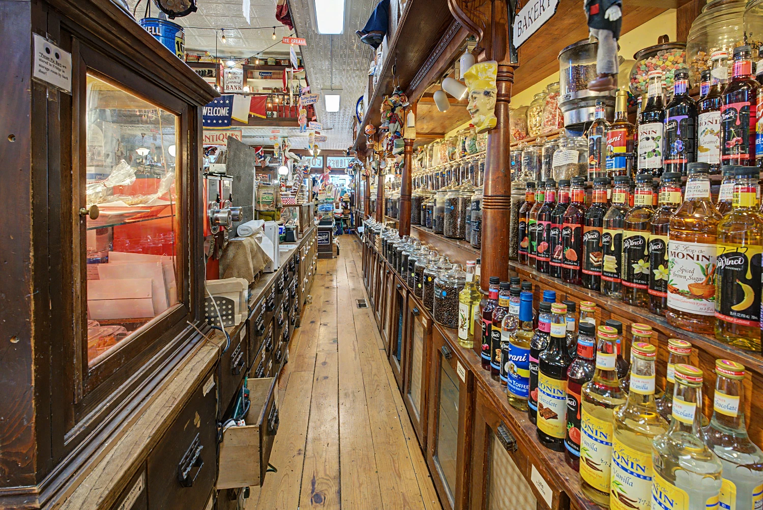 Old Village Mercantile & Hot Dog Shoppe