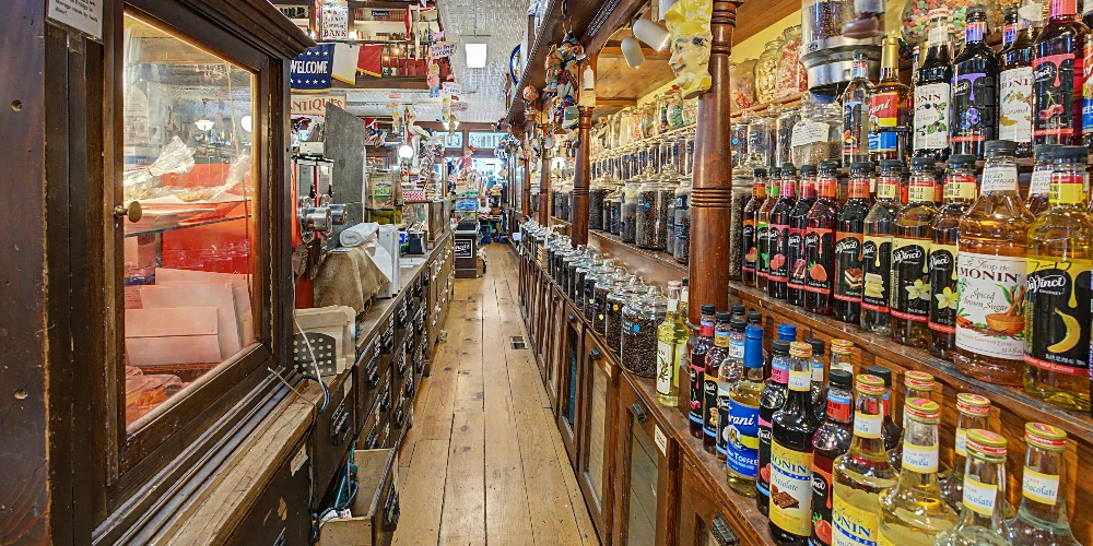 Old Village Mercantile & Hot Dog Shoppe