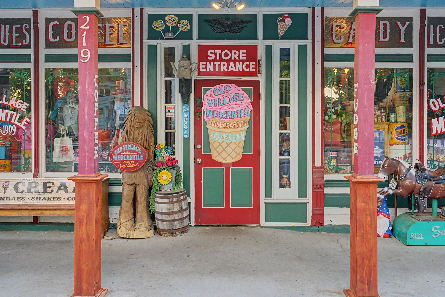 Old Village Mercantile & Hot Dog Shoppe