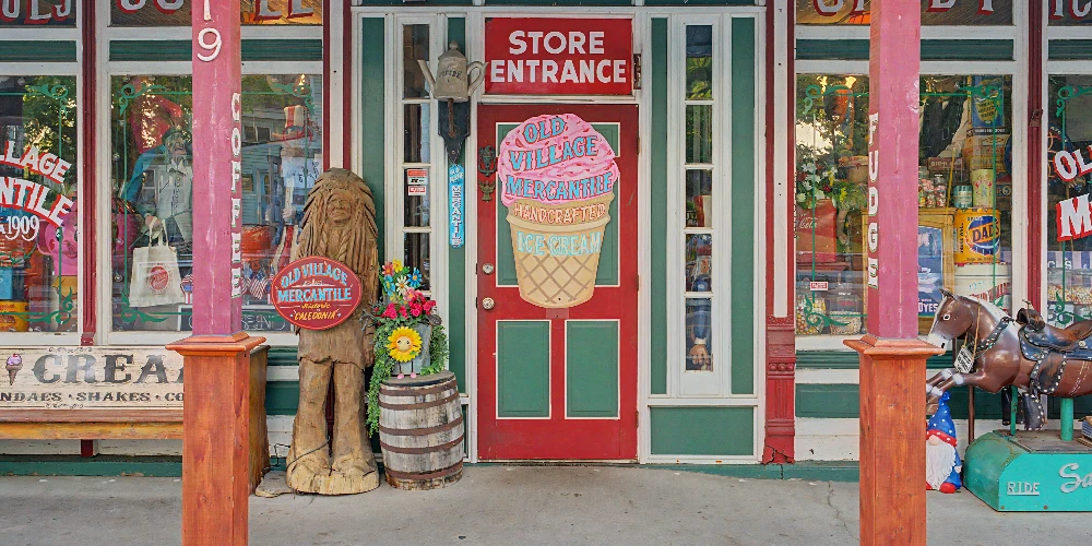 Old Village Mercantile & Hot Dog Shoppe