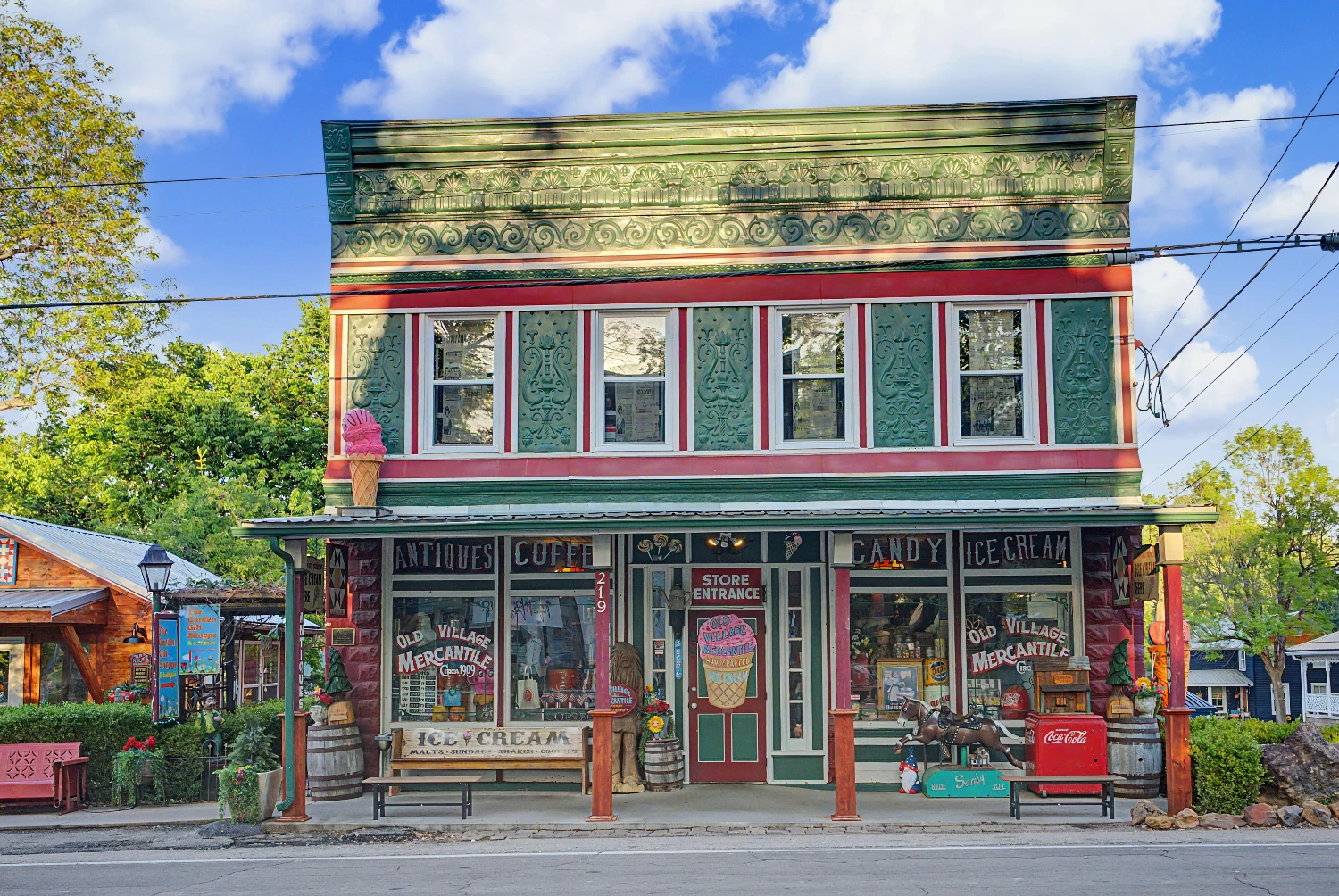 Old Village Mercantile & Hot Dog Shoppe