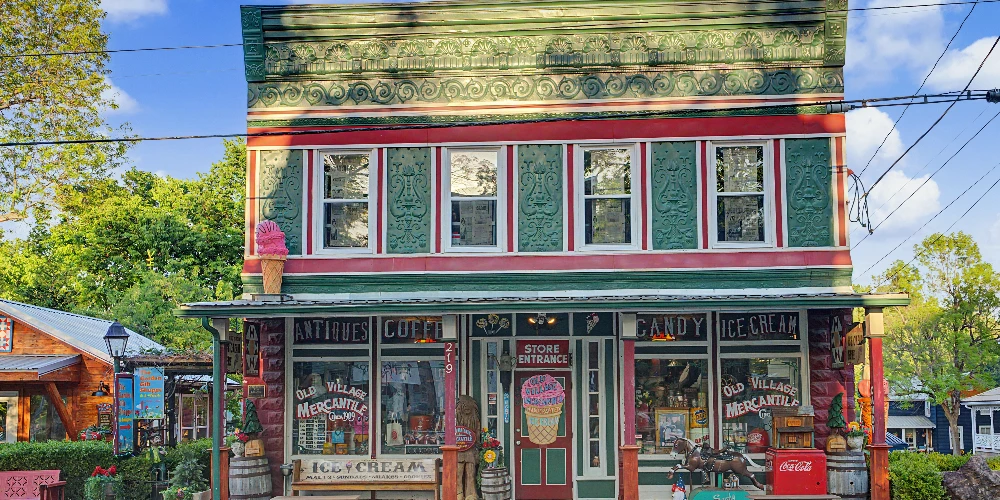 Old Village Mercantile & Hot Dog Shoppe