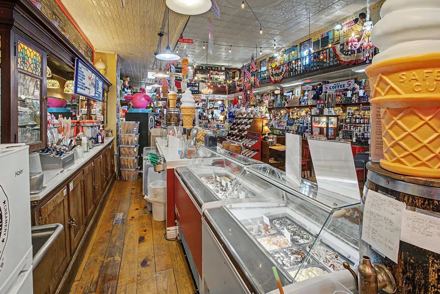 Old Village Mercantile & Hot Dog Shoppe