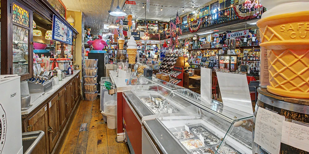 Old Village Mercantile & Hot Dog Shoppe