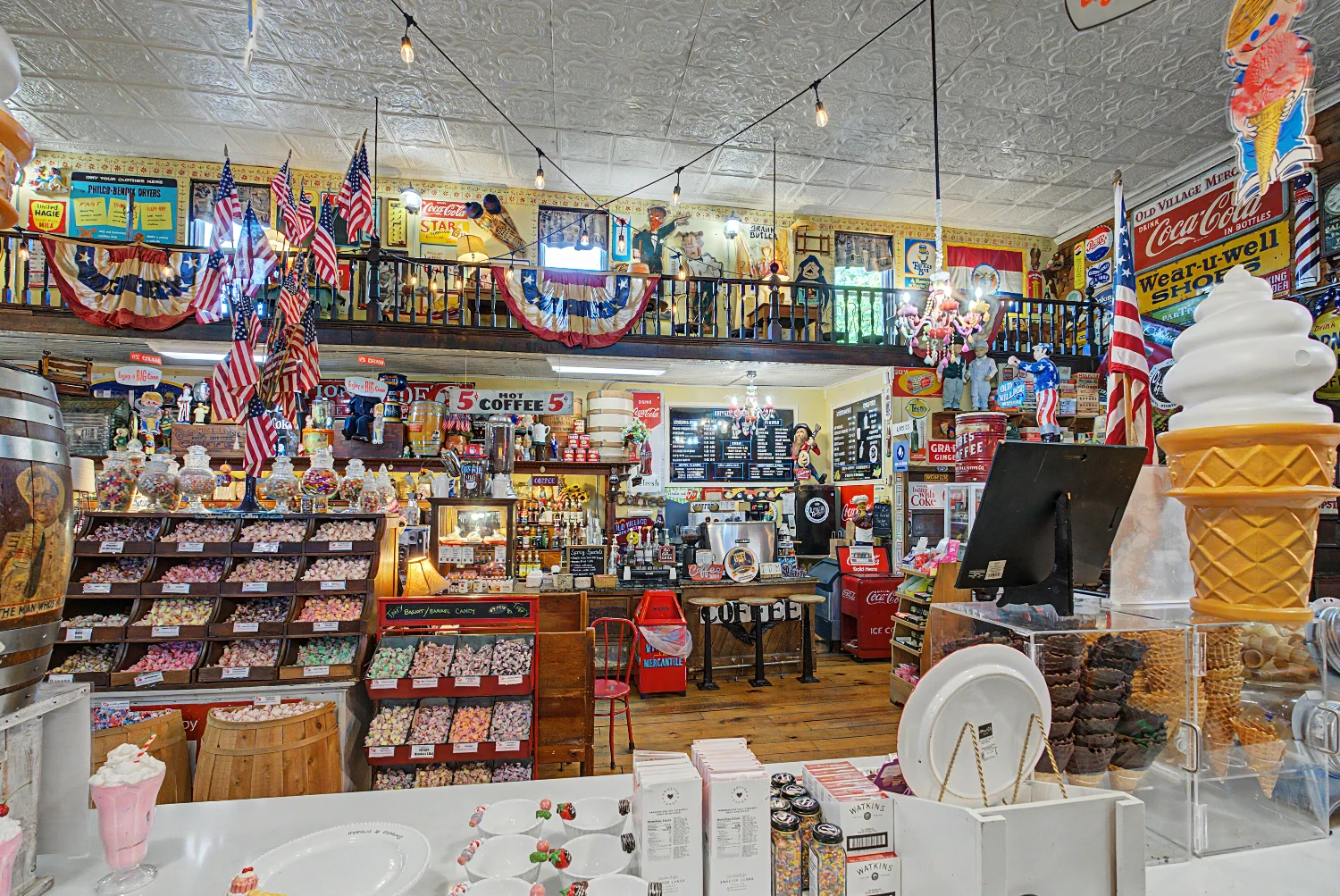 Old Village Mercantile & Hot Dog Shoppe