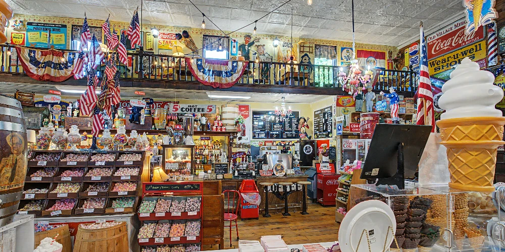 Old Village Mercantile & Hot Dog Shoppe