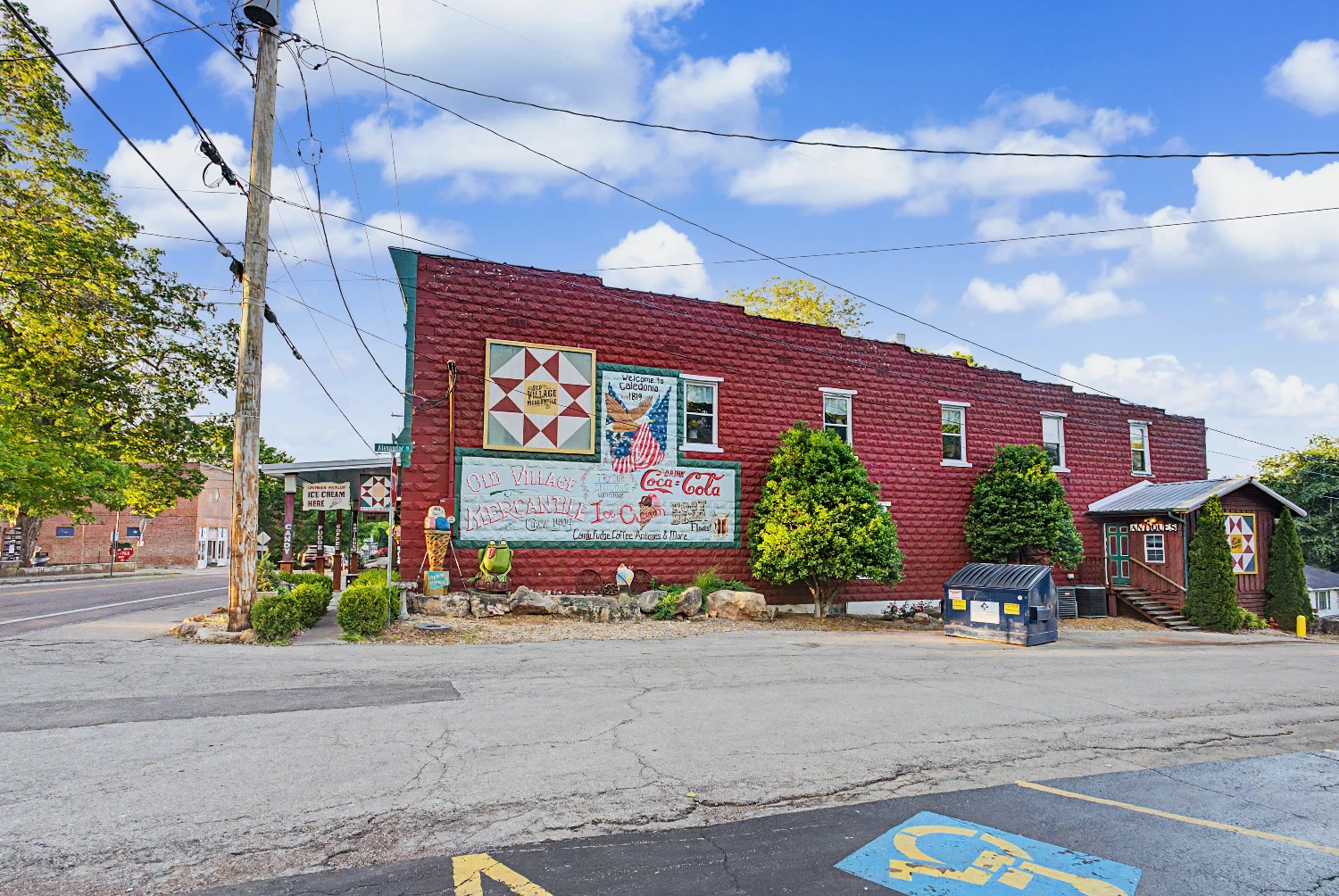 Old Village Mercantile & Hot Dog Shoppe