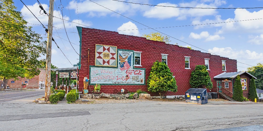 Old Village Mercantile & Hot Dog Shoppe
