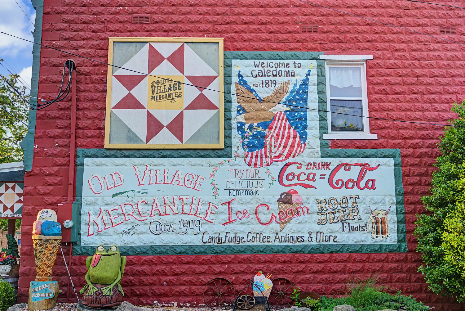 Old Village Mercantile & Hot Dog Shoppe