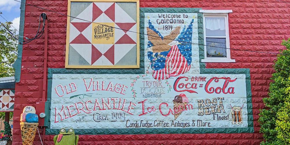 Old Village Mercantile & Hot Dog Shoppe
