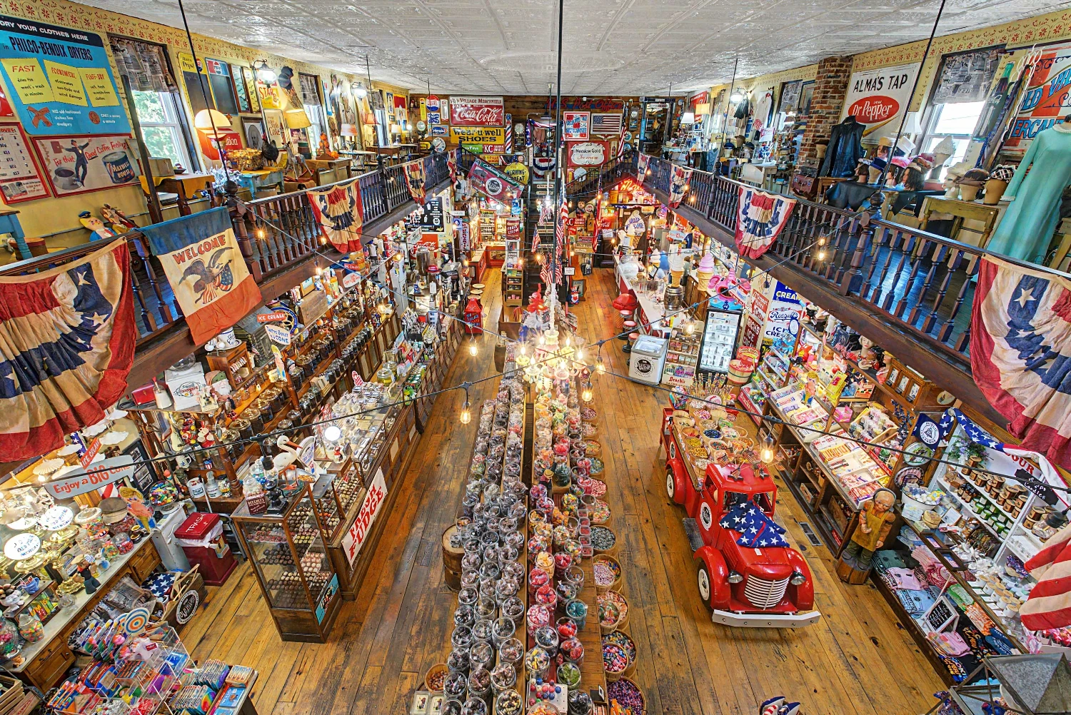 Old Village Mercantile & Hot Dog Shoppe