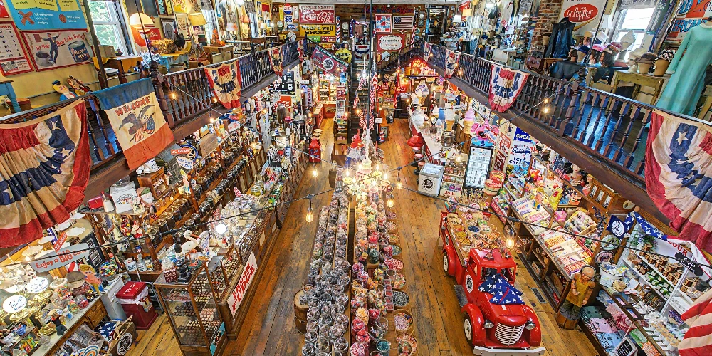 Old Village Mercantile & Hot Dog Shoppe