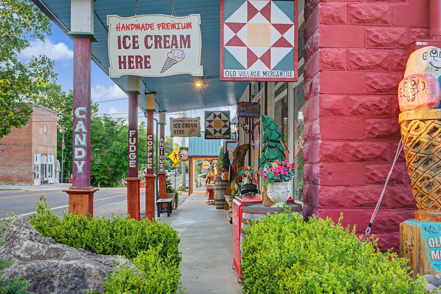 Old Village Mercantile & Hot Dog Shoppe