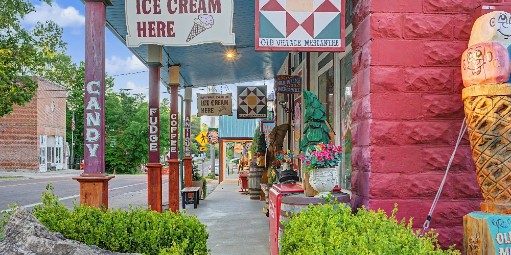 Old Village Mercantile & Hot Dog Shoppe